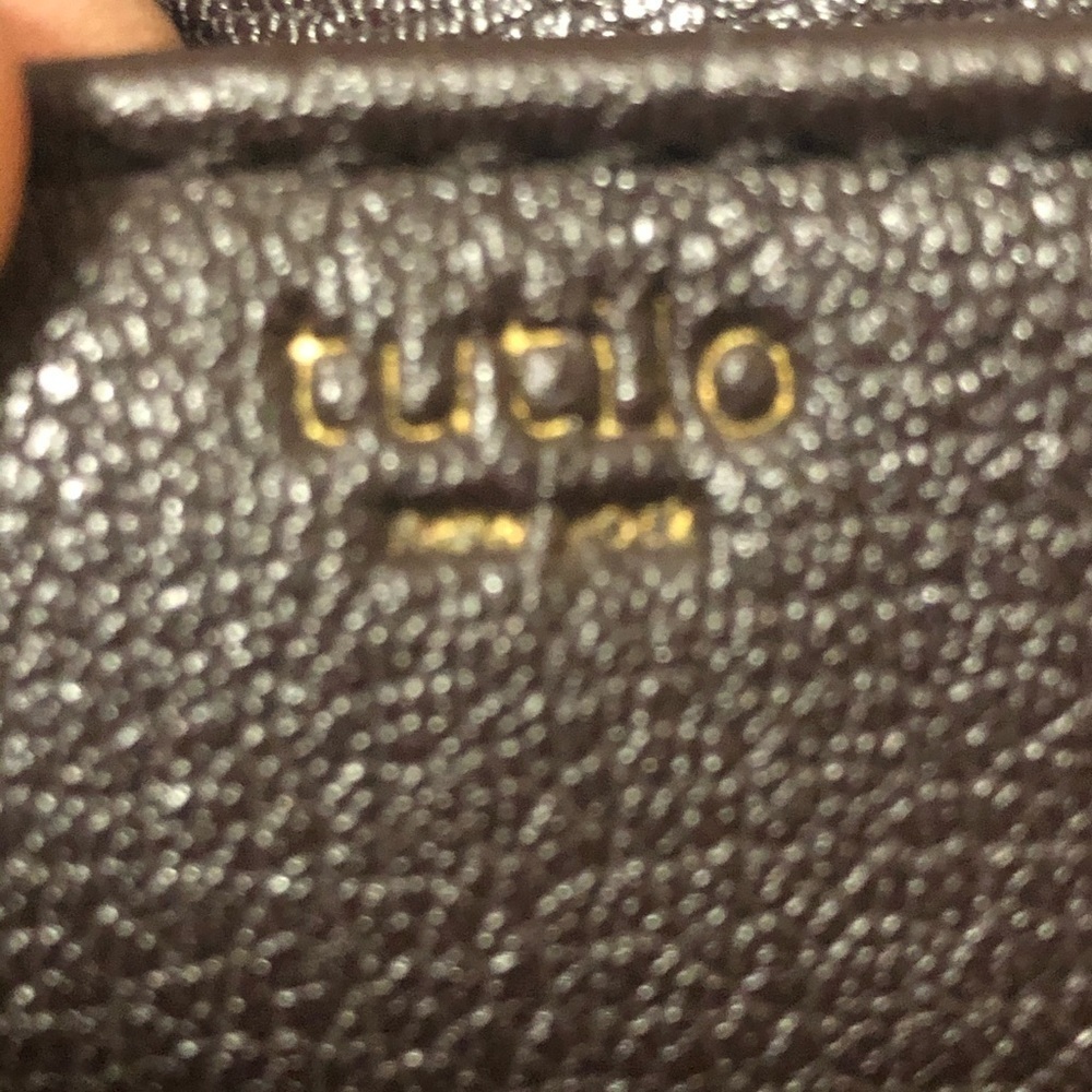 Beautiful brown tutilo office or laptop bag - Picture 8 of 8